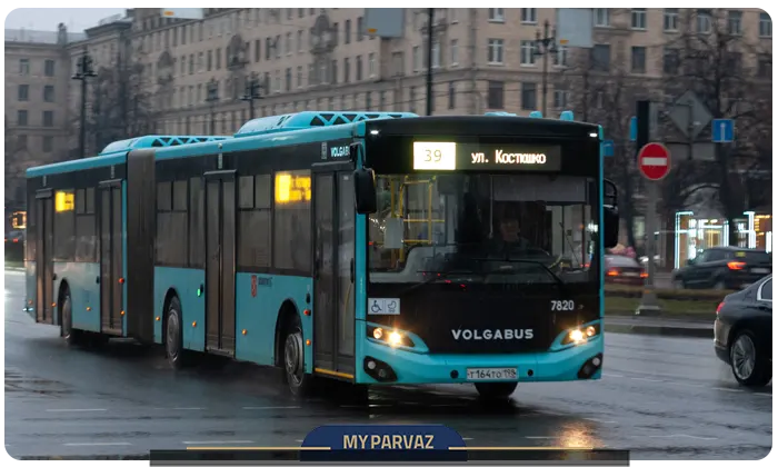 Moscow to St. Petersburg by bus